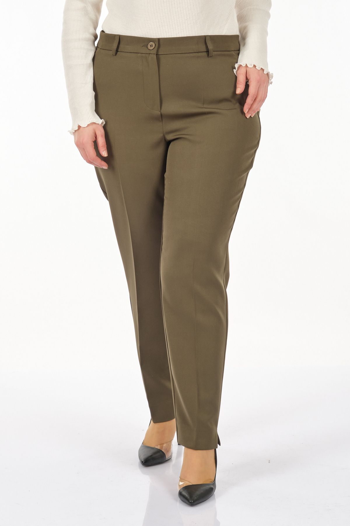 Seleste Minimalist Kadın Pantolon - Regular Fit - Günlük Kullanım İçin İdeal Translation missing: tr.content.product_image_main