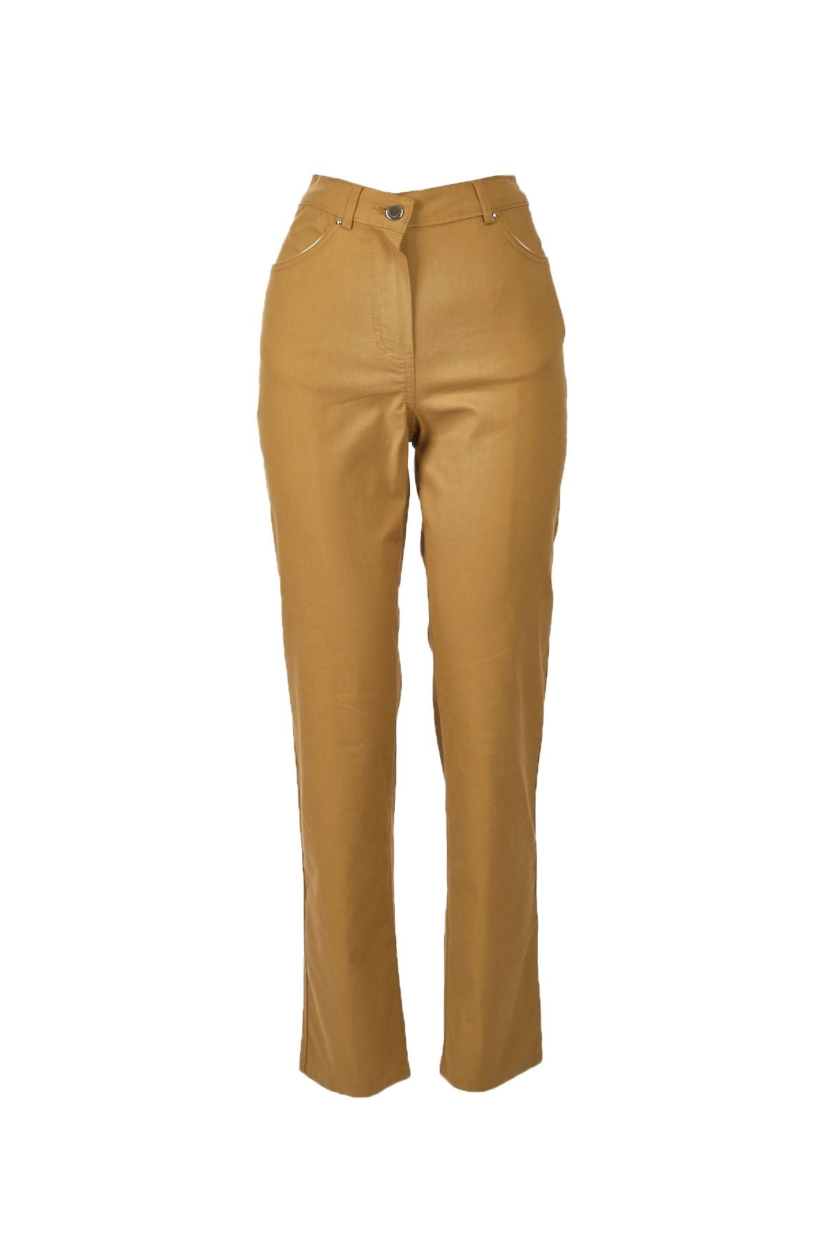 Seleste Minimalist Yüksek Bel Regular Fit Kadın Pantolon - Günlük Kullanım Translation missing: tr.content.product_image_main