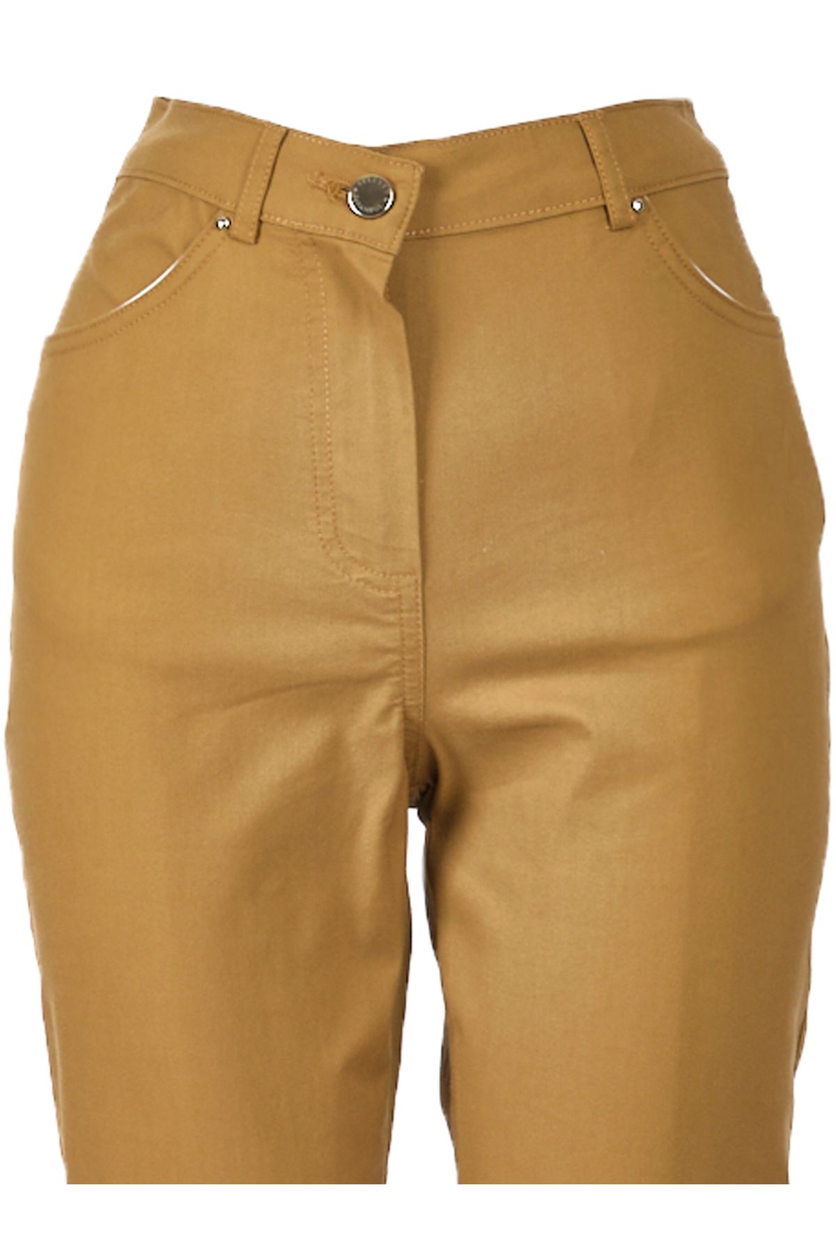 Seleste Minimalist Yüksek Bel Regular Fit Kadın Pantolon - Günlük Kullanım Translation missing: tr.content.product_image_secondary