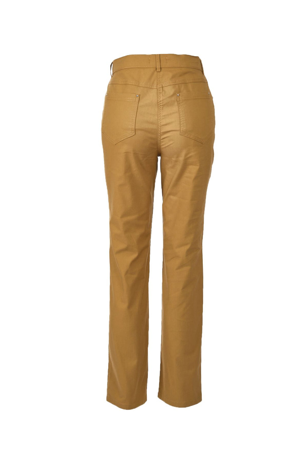 Seleste Minimalist Yüksek Bel Regular Fit Kadın Pantolon - Günlük Kullanım