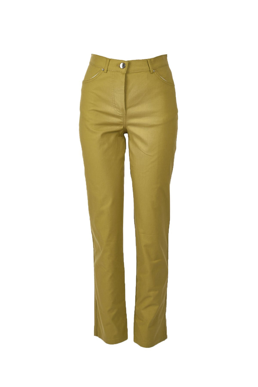 Seleste Minimalist Yüksek Bel Regular Fit Kadın Pantolon - Günlük Kullanım
