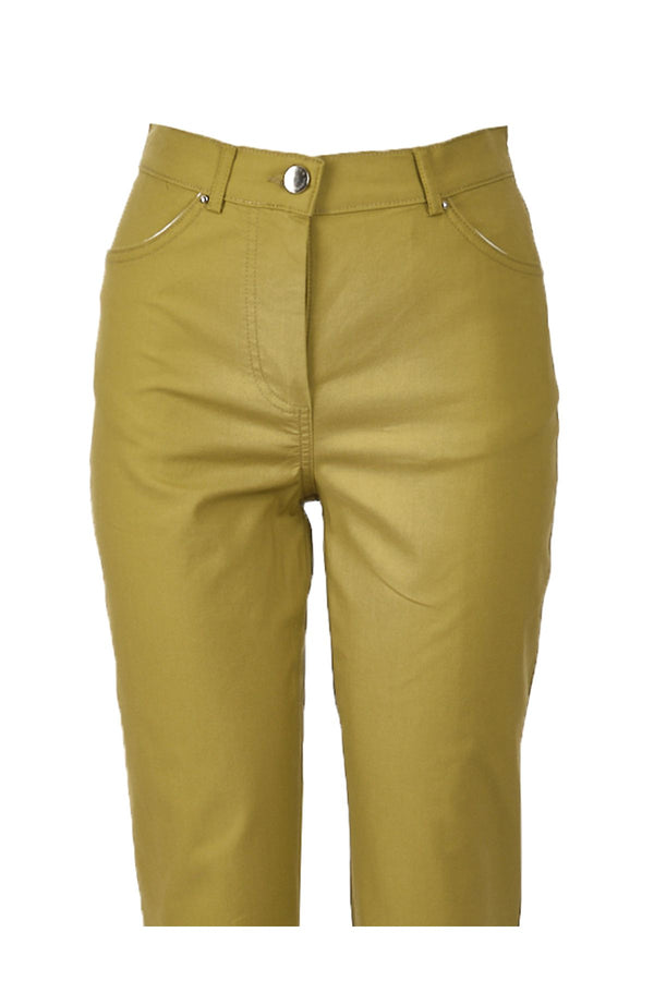 Seleste Minimalist Yüksek Bel Regular Fit Kadın Pantolon - Günlük Kullanım