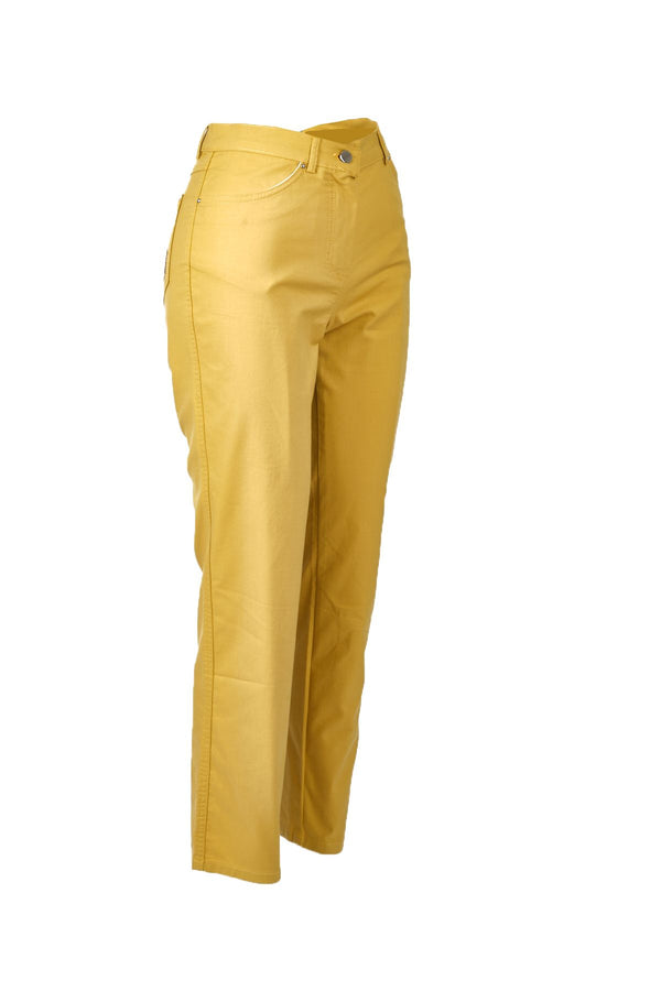 Seleste Minimalist Yüksek Bel Regular Fit Kadın Pantolon - Günlük Kullanım