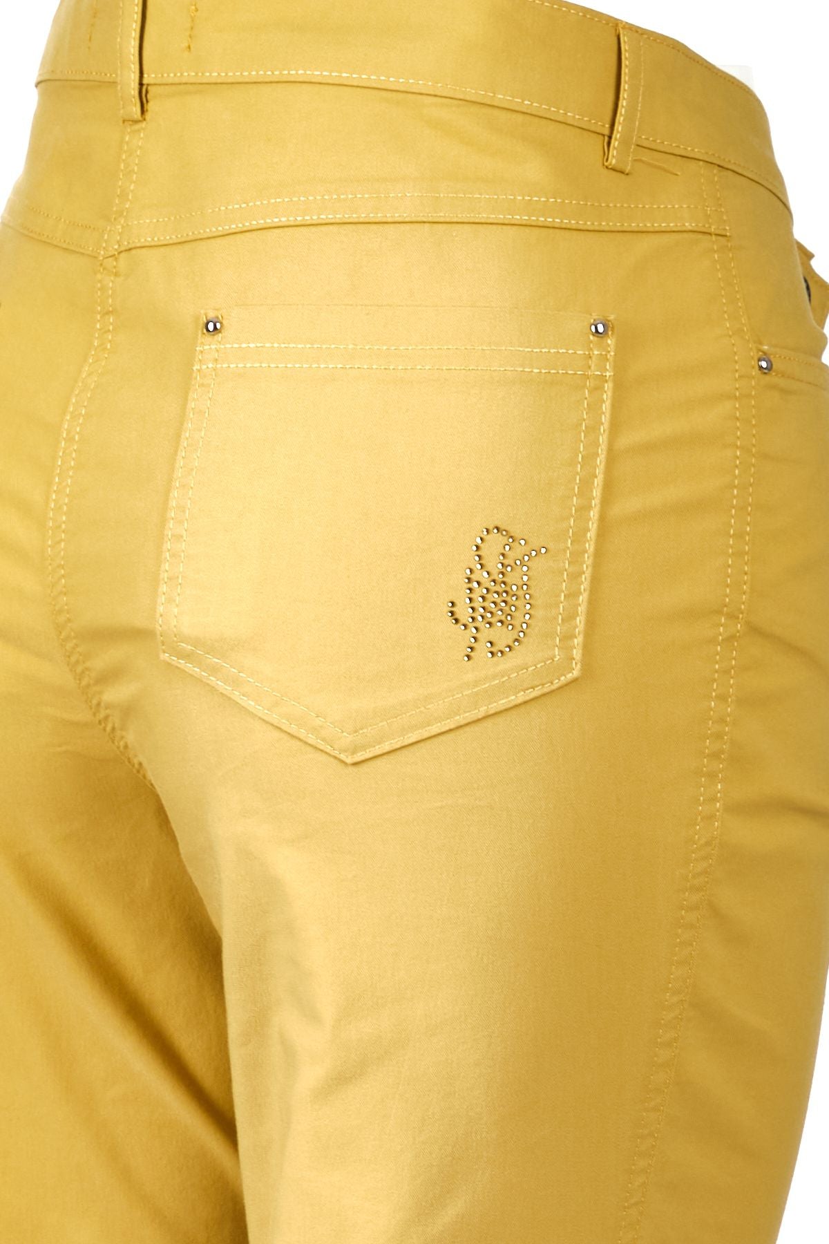 Seleste Minimalist Yüksek Bel Regular Fit Kadın Pantolon - Günlük Kullanım