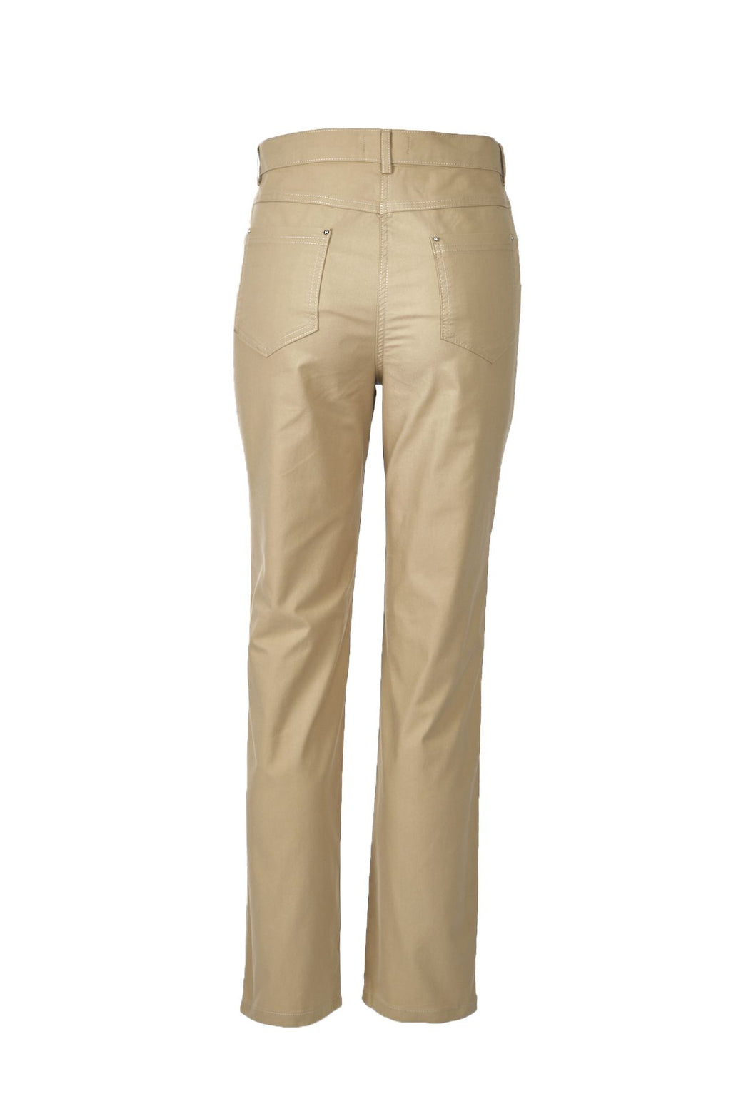 Seleste Minimalist Yüksek Bel Regular Fit Kadın Pantolon - Günlük Kullanım