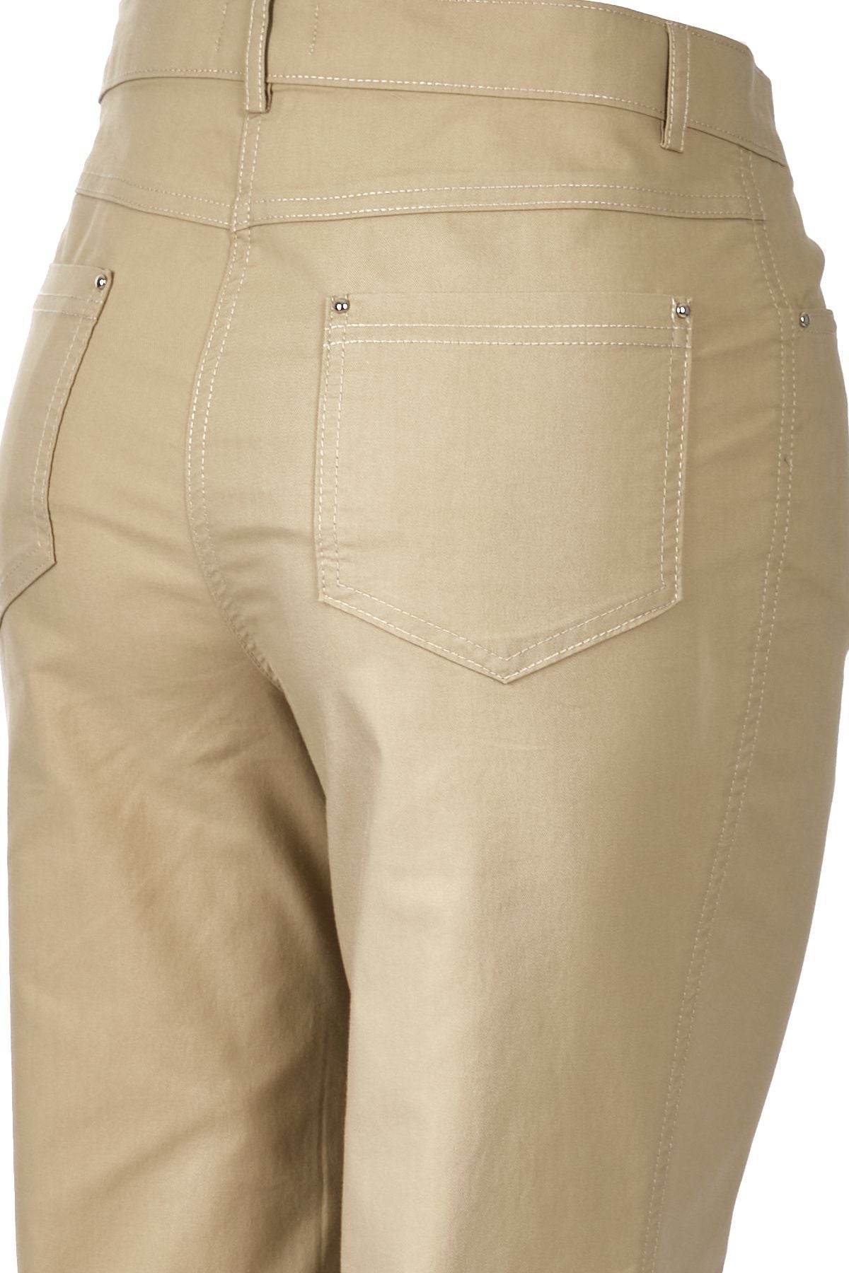 Seleste Minimalist Yüksek Bel Regular Fit Kadın Pantolon - Günlük Kullanım