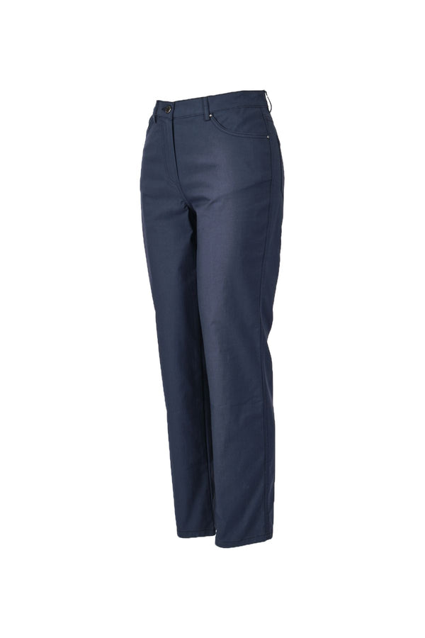 Seleste Minimalist Yüksek Bel Regular Fit Kadın Pantolon - Günlük Kullanım