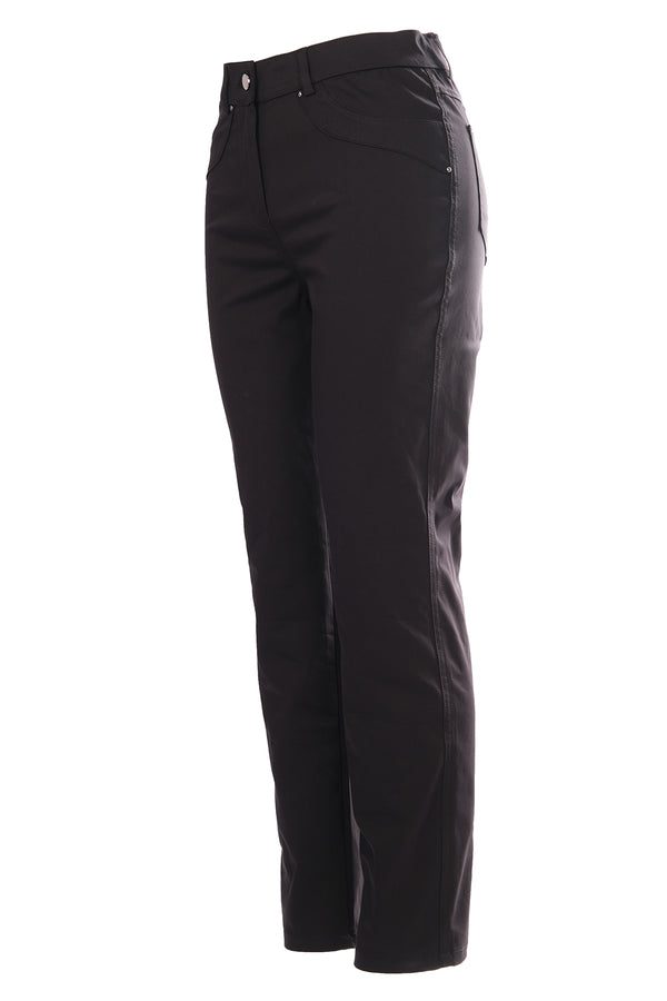 Seleste Minimalist Yüksek Bel Kadın Pantolon - Regular Fit - Günlük & Ofis