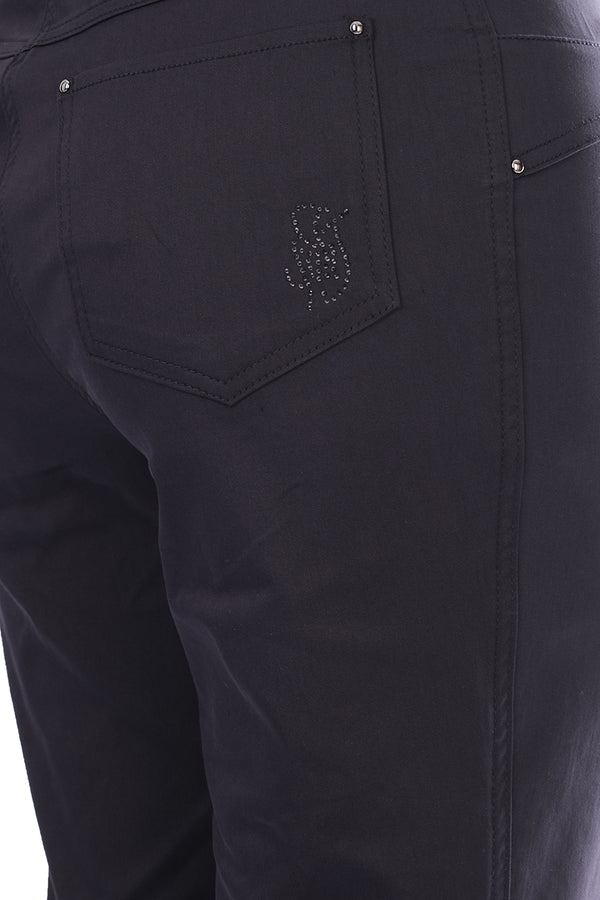 Seleste Minimalist Yüksek Bel Kadın Pantolon - Regular Fit - Günlük & Ofis