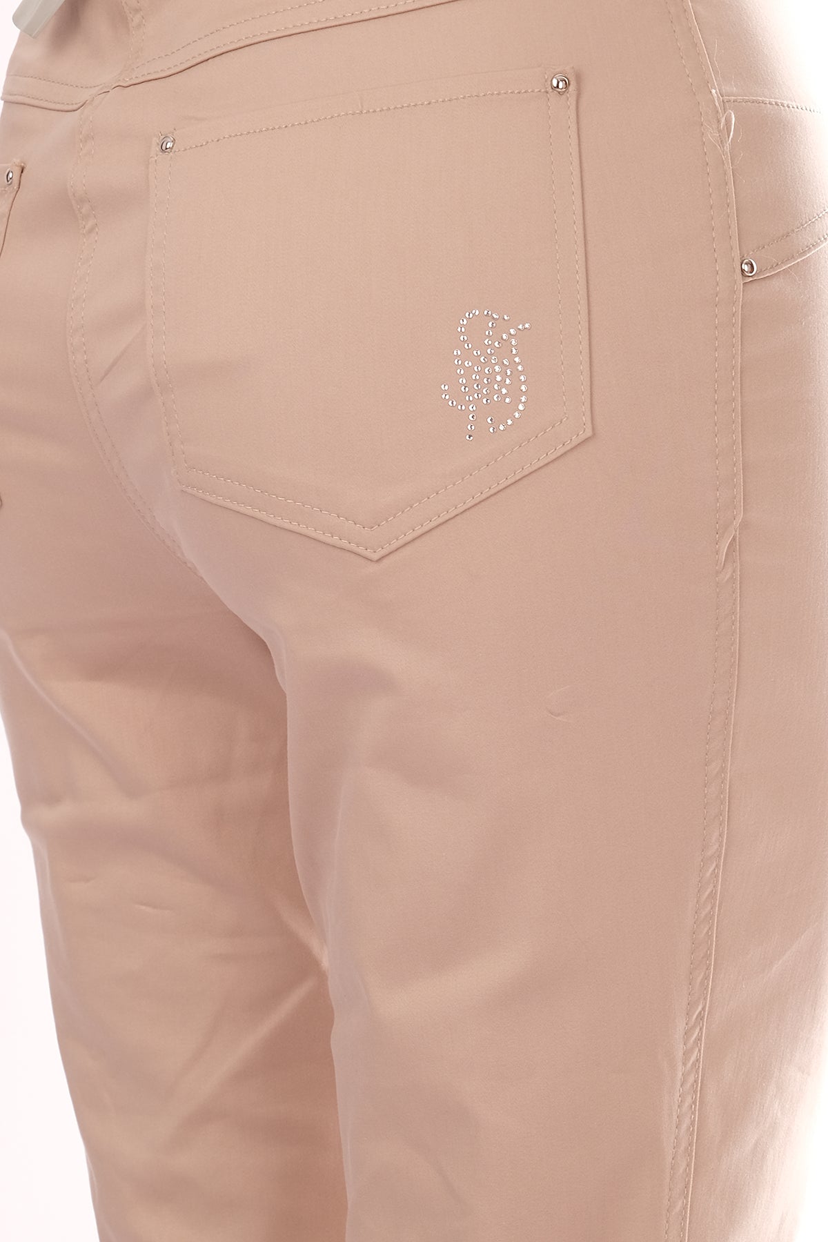 Seleste Minimalist Yüksek Bel Kadın Pantolon - Regular Fit - Günlük & Ofis