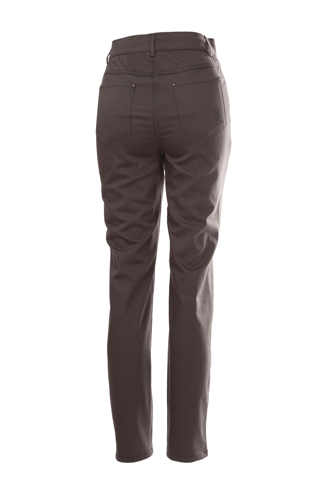 Seleste Minimalist Yüksek Bel Kadın Pantolon - Regular Fit - Günlük & Ofis