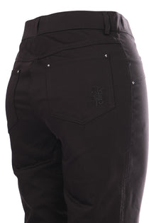 Seleste Minimalist Yüksek Bel Kadın Pantolon - Regular Fit - Günlük & Ofis
