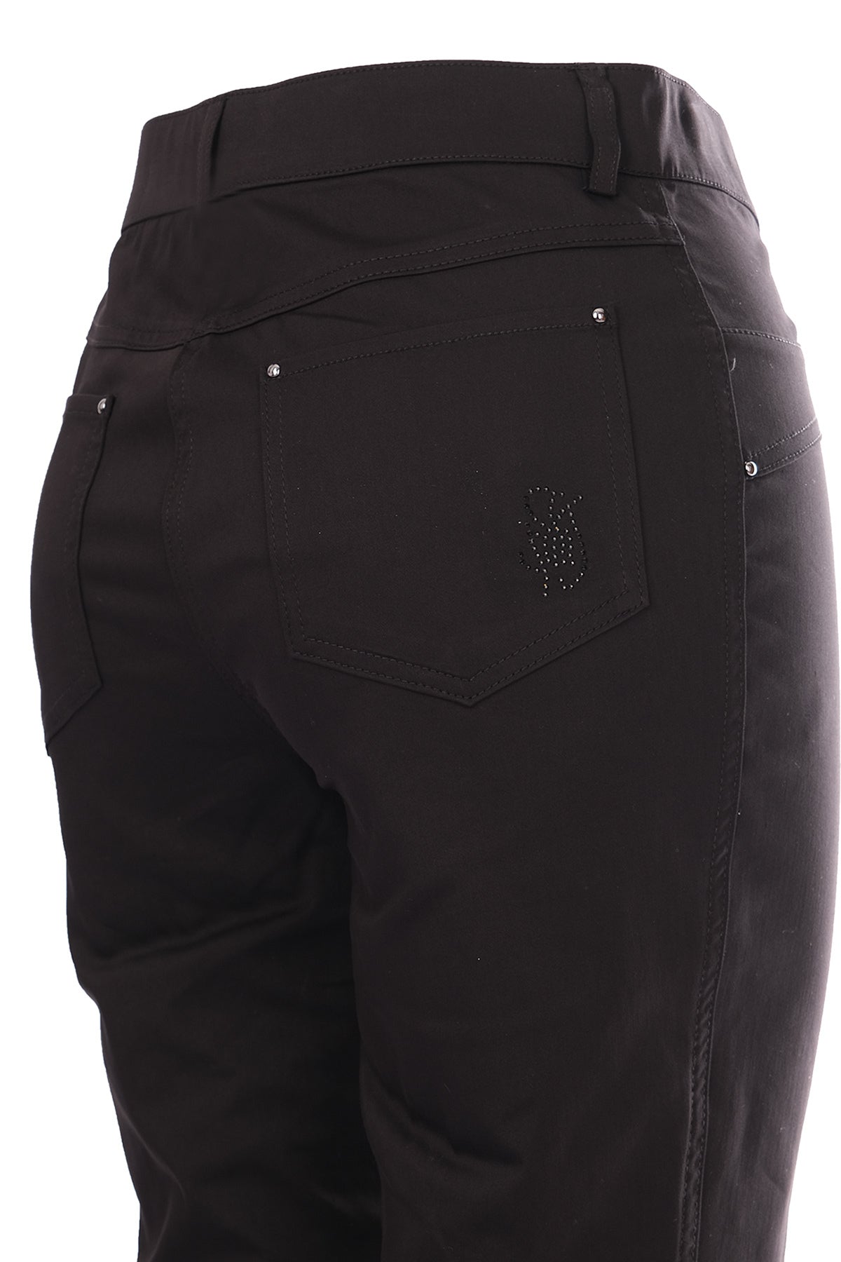 Seleste Minimalist Yüksek Bel Kadın Pantolon - Regular Fit - Günlük & Ofis