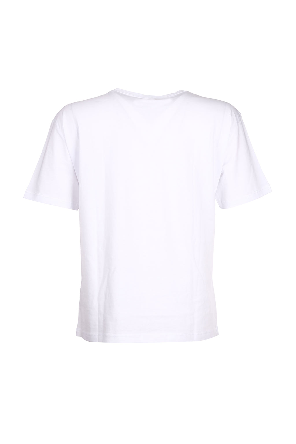 Sempre Oversize Minimalist Baskılı Kadın Tişört - Kısa Kol
