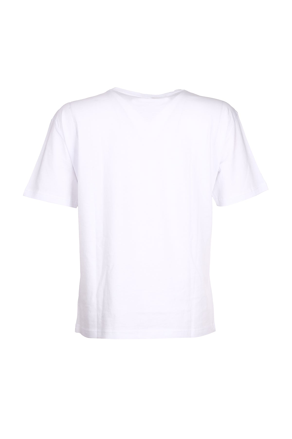 Sempre Oversize Minimalist Baskılı Kadın Tişört - Kısa Kol