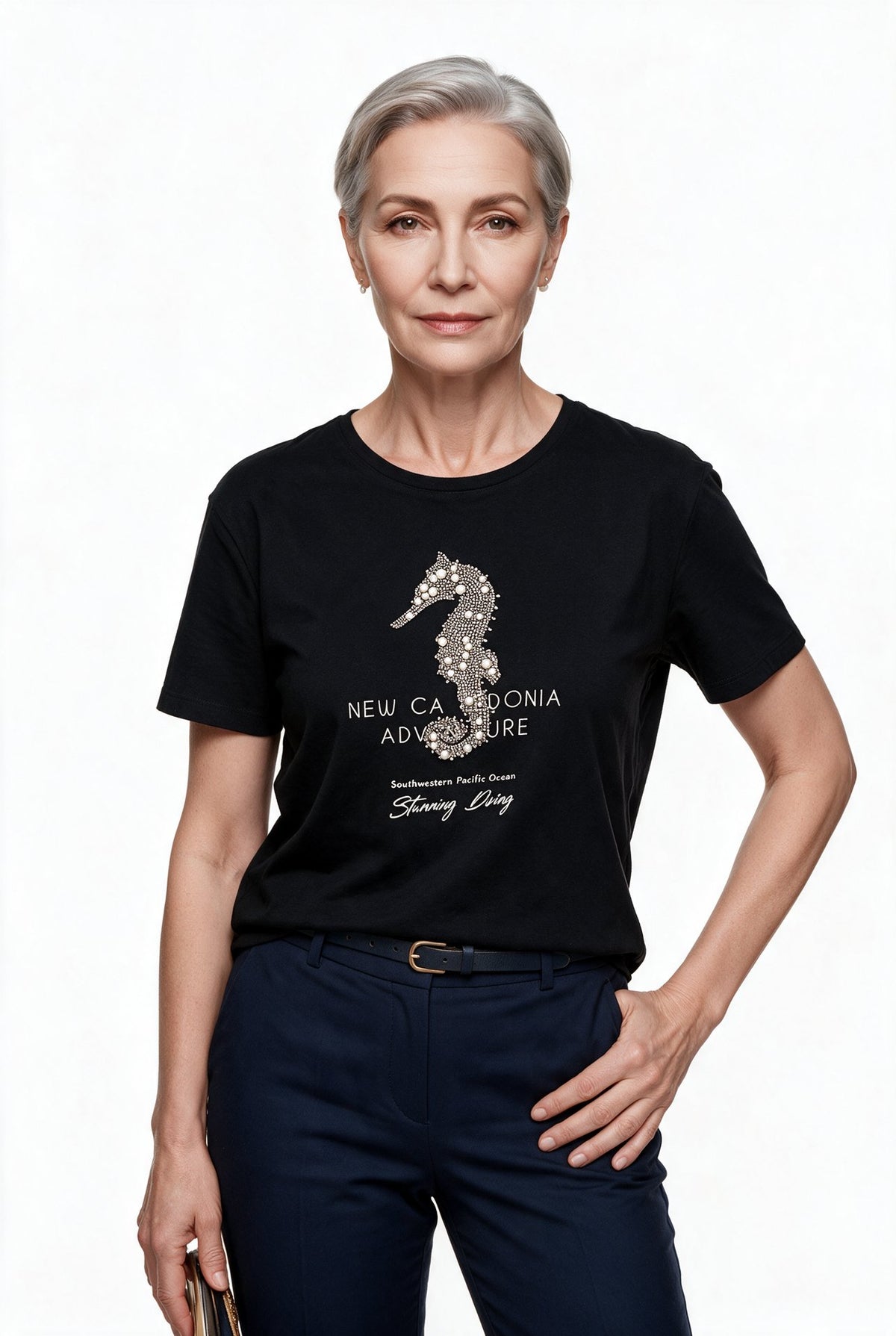 Sempre Kadın T-Shirt 25Y6013 Ana görsel