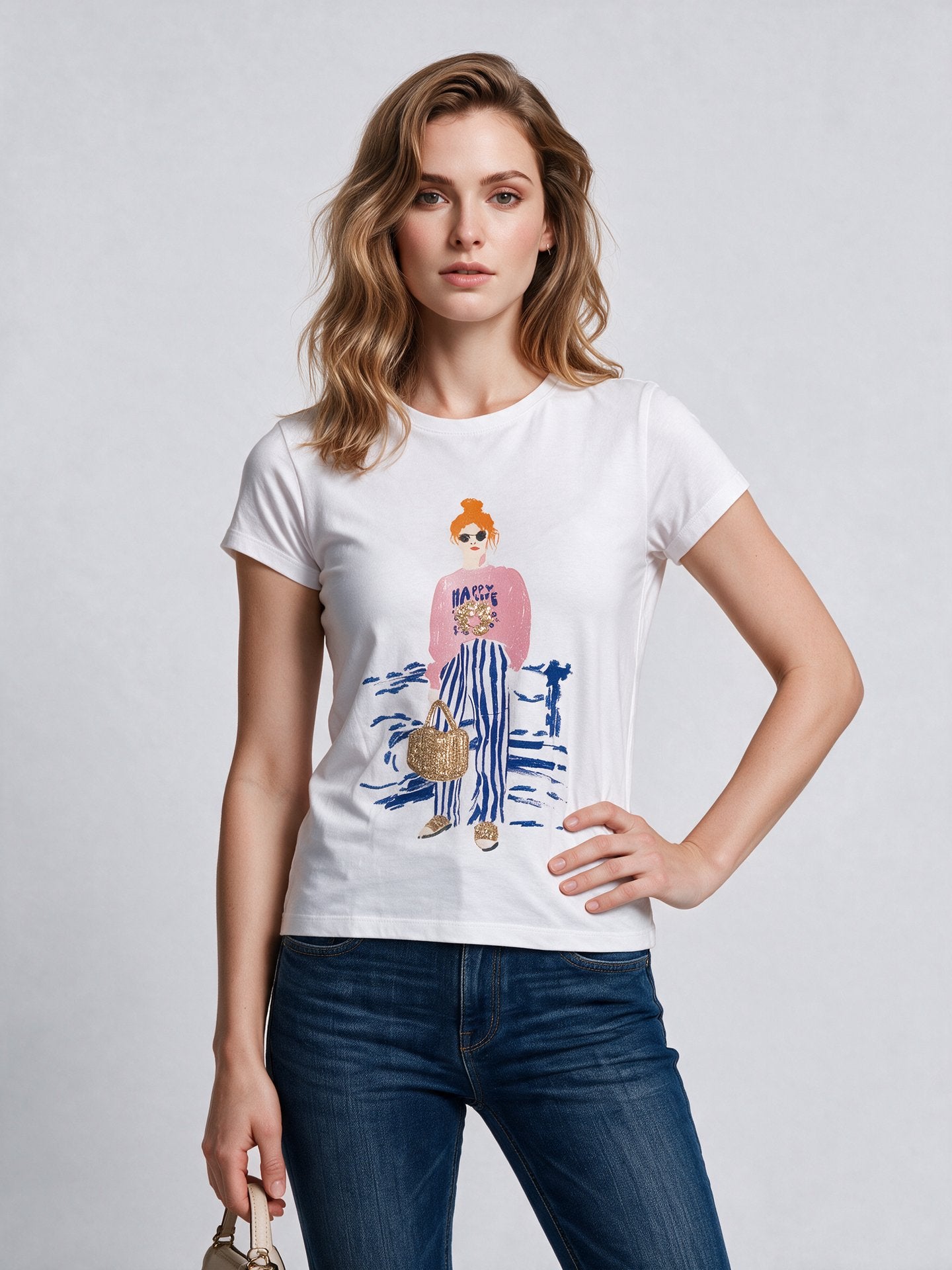 Sempre Kadın T-Shirt 25Y6034