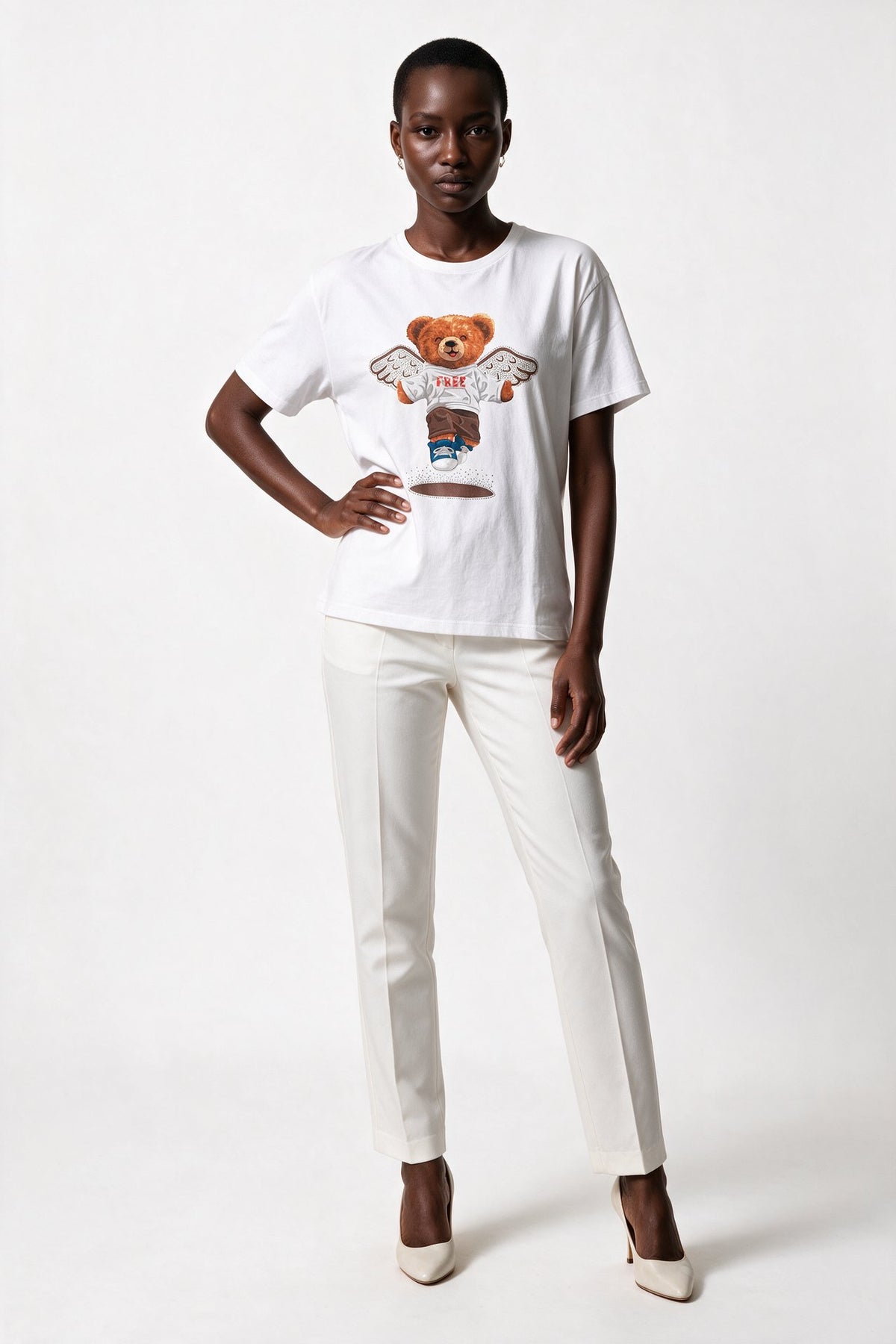 Sempre Kadın T-Shirt 25Y6040 Ana görsel