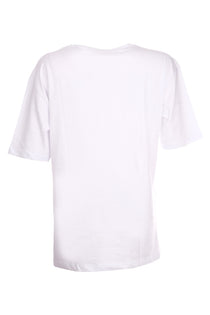 Sempre Oversize Minimalist Kadın Tunik - Kısa Kol - Günlük