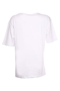 Sempre Oversize Minimalist Kadın Tunik - Kısa Kol - Günlük