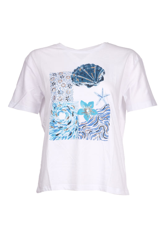 Sempre Oversize Minimalist T-Shirt - Kısa Kol - Günlük Kombinler İçin