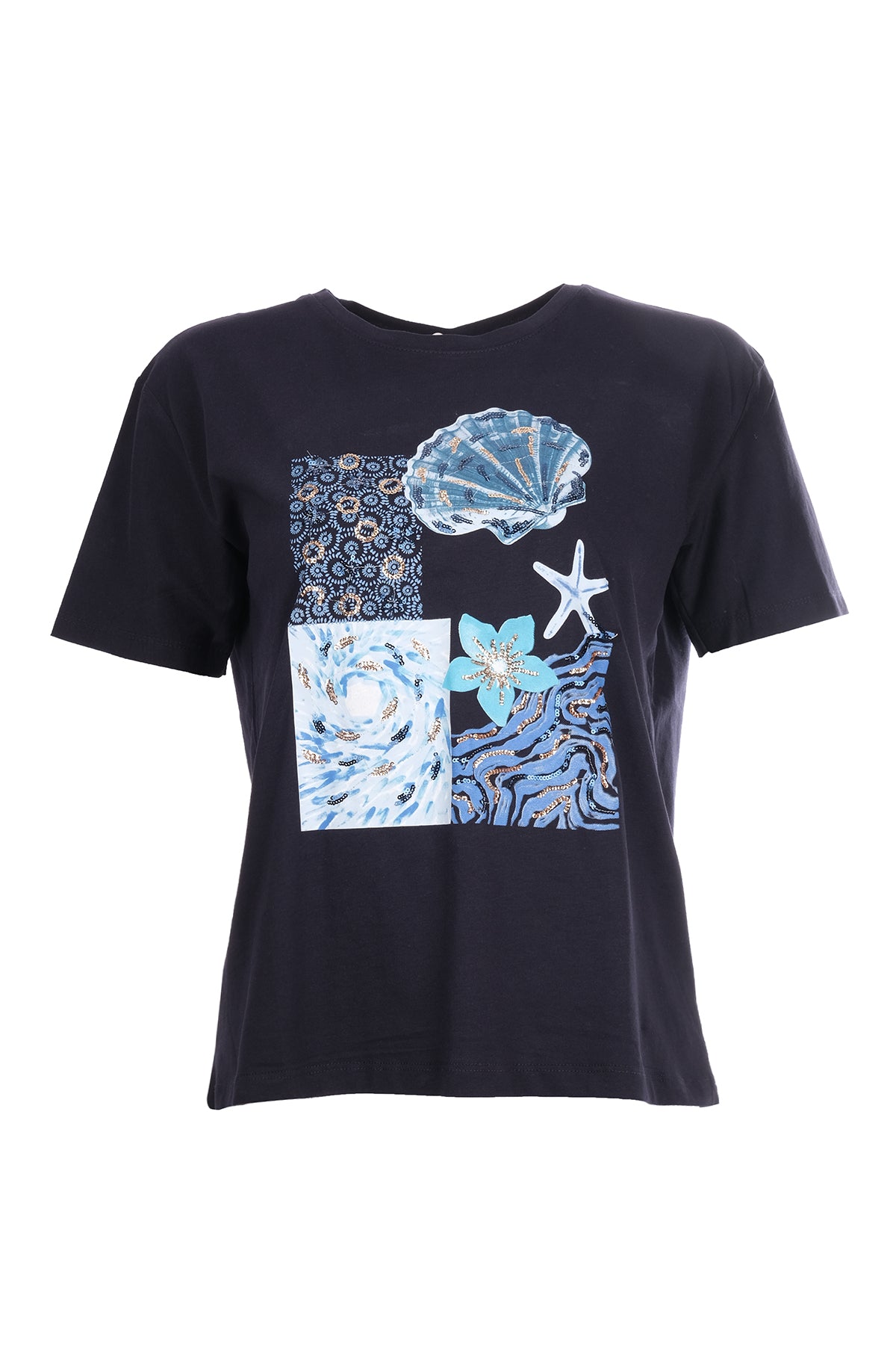 Sempre Oversize Minimalist T-Shirt - Kısa Kol - Günlük Kombinler İçin Translation missing: tr.content.product_image_main