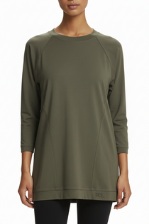 sıfır yaka basic tunik Scl