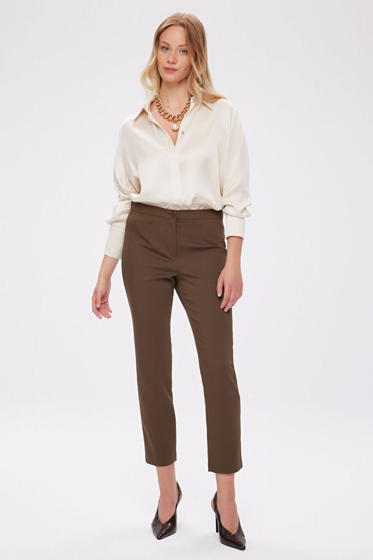 Slim Fit Klasik Pantolon FAİK SÖNMEZ Ana görsel
