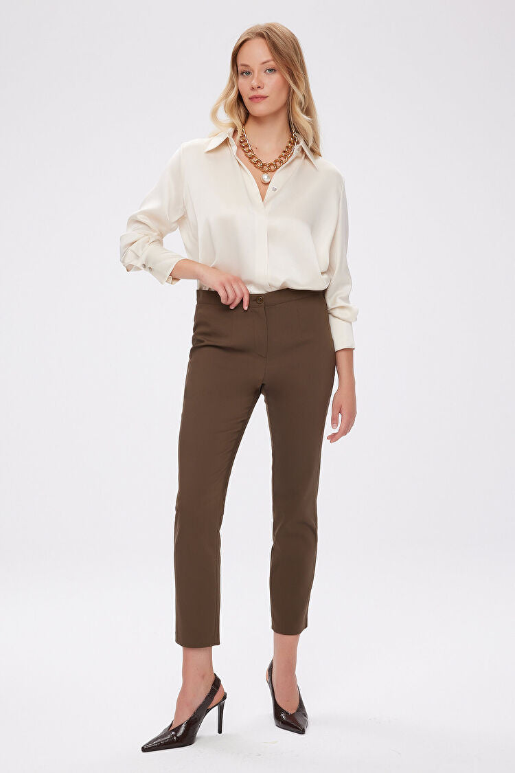Slim Fit Klasik Pantolon FAİK SÖNMEZ İkincil görsel
