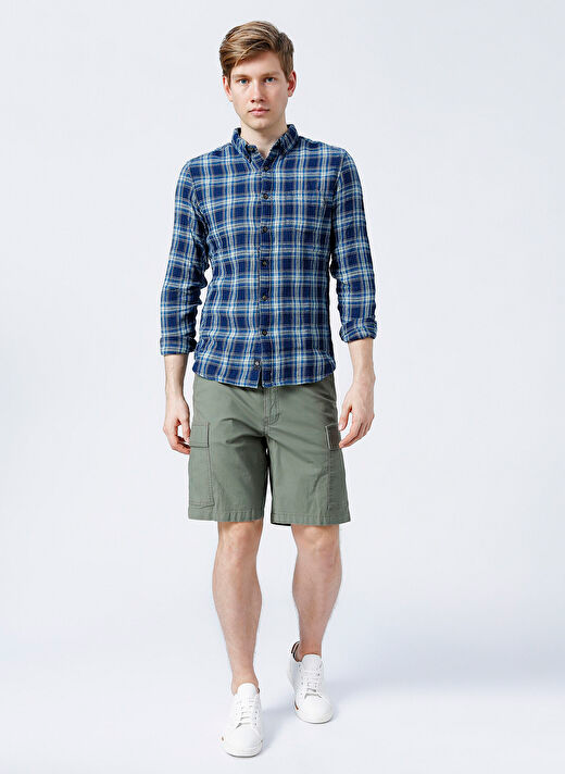 Dockers Erkek Regular Fit Kargo Şort - Minimalist Stil Translation missing: tr.content.product_image_main