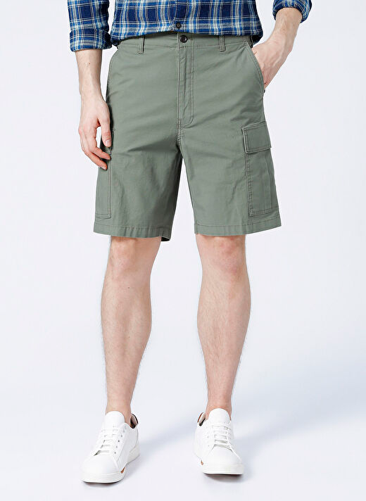 Dockers Erkek Regular Fit Kargo Şort - Minimalist Stil Translation missing: tr.content.product_image_secondary