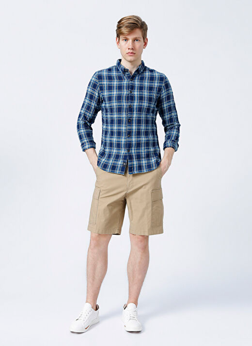 Dockers Erkek Minimalist Regular Fit Şort - Günlük Kullanım Translation missing: tr.content.product_image_main