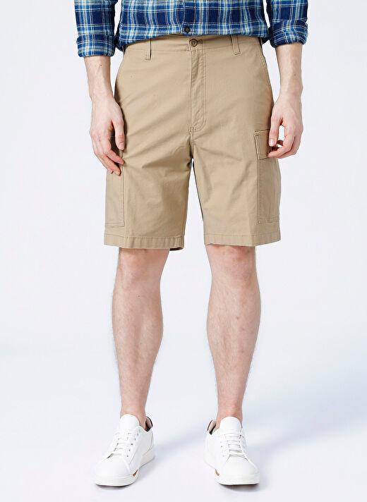 Dockers Erkek Minimalist Regular Fit Şort - Günlük Kullanım