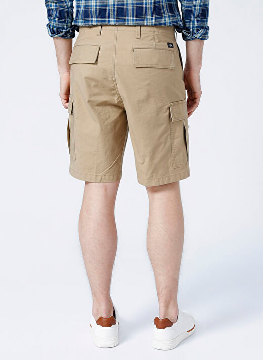 Dockers Erkek Minimalist Regular Fit Şort - Günlük Kullanım