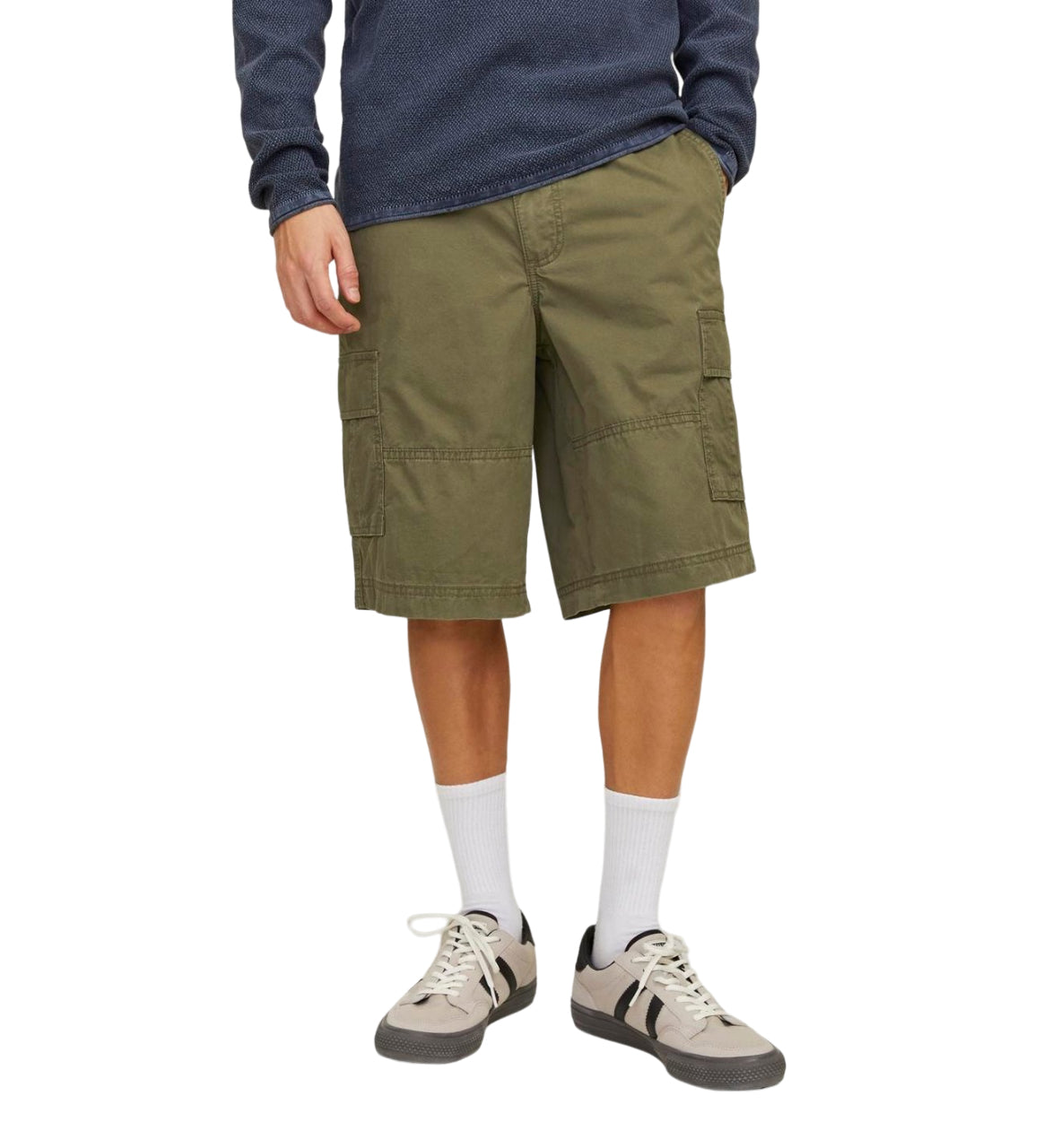 Jack&Jones Minimalist Oversized Kargo Şort - Rahat ve Şık Ana görsel
