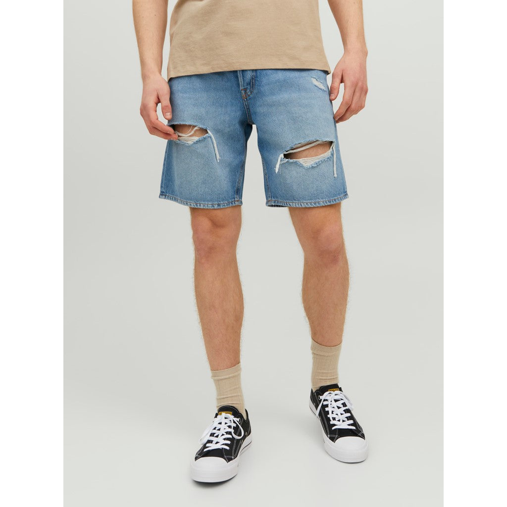 Jack&Jones Oversize Yırtık Detaylı Denim Şort - Rahat ve Şık Ana görsel
