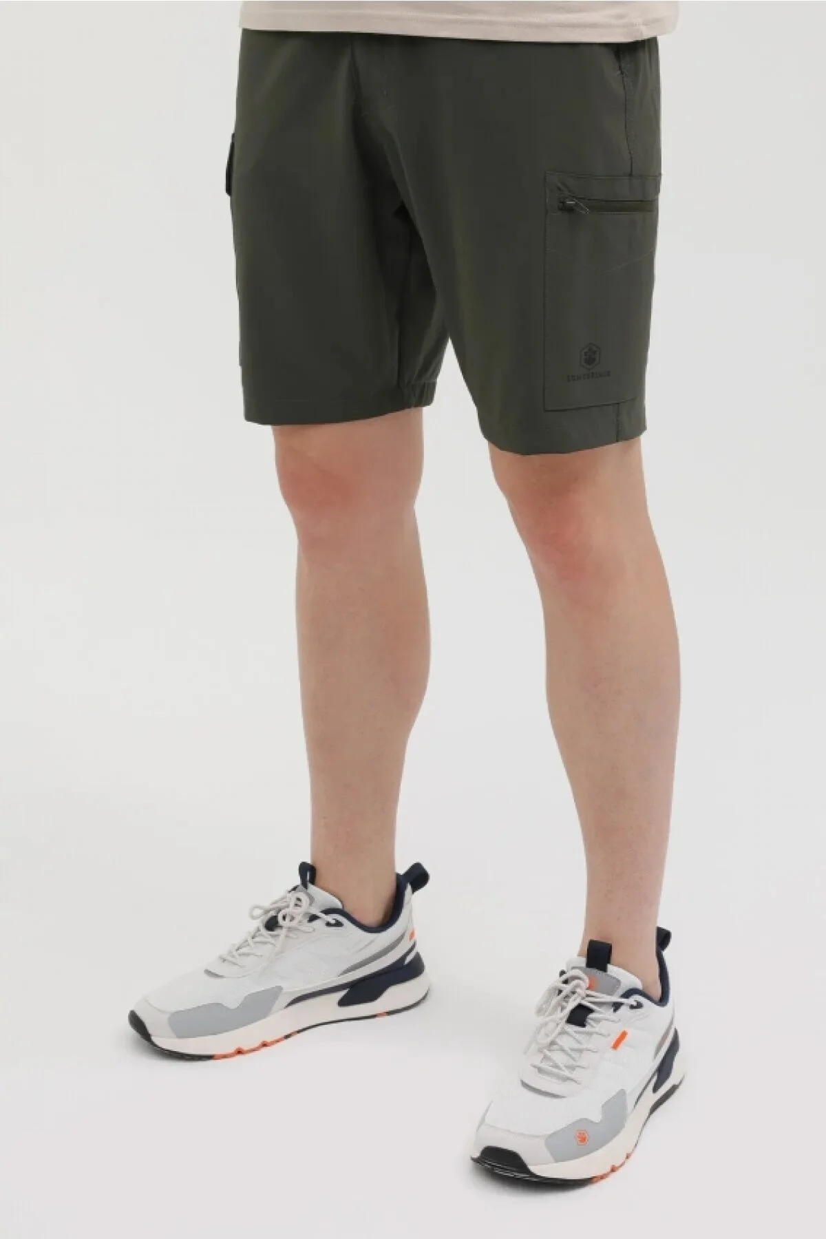 Lumberjack Erkek Minimalist Şort - Regular Fit - Günlük Spor İkincil görsel