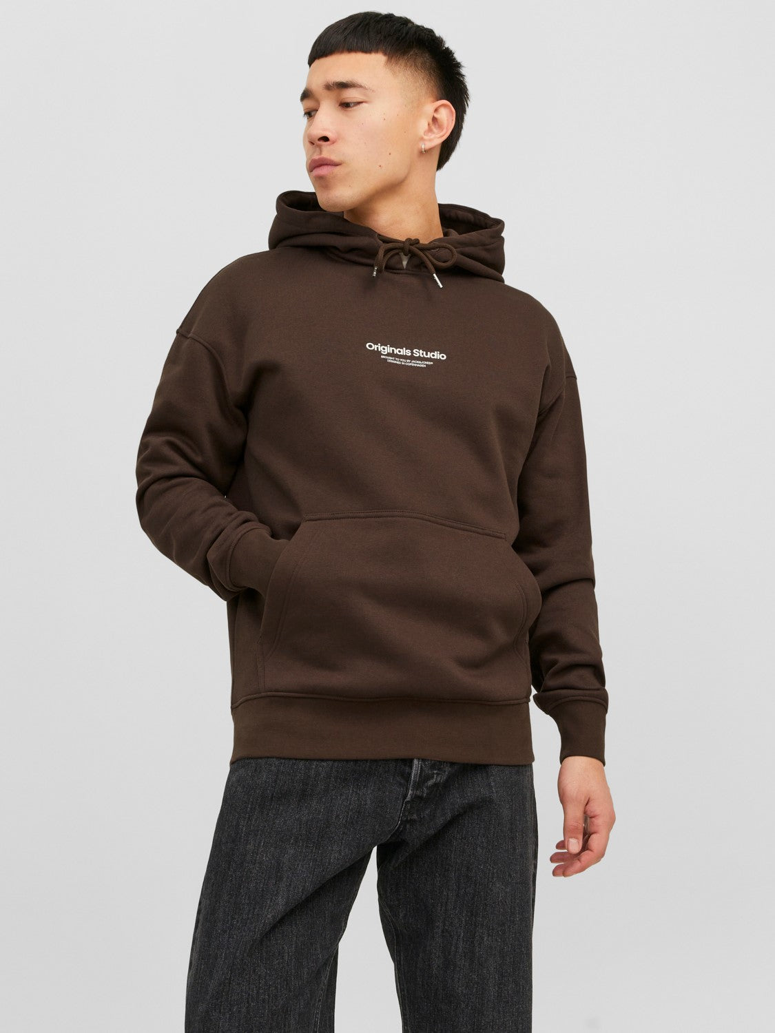 Jack&Jones Oversize Kapüşonlu Sweatshirt - Minimalist & Rahat Ana görsel