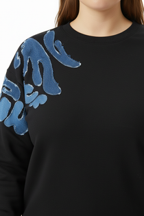 Faik Sönmez Kadın Sweatshirt UW26SWT007