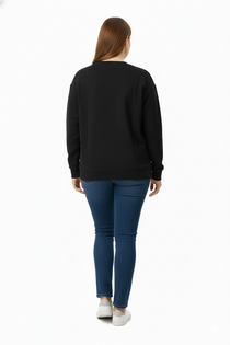 Faik Sönmez Kadın Sweatshirt UW26SWT007