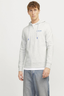 Jack&Jones Oversize Fermuarlı Kapüşonlu Erkek Sweatshirt - Minimalist Tarz