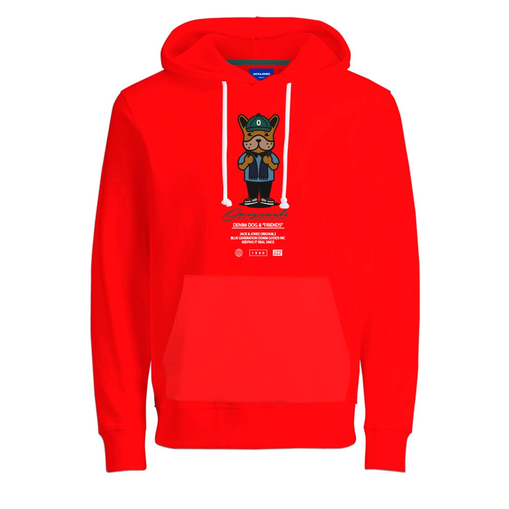 Jack&Jones Oversize Kapüşonlu Sweatshirt - Rahat ve Şık Translation missing: tr.content.product_image_main