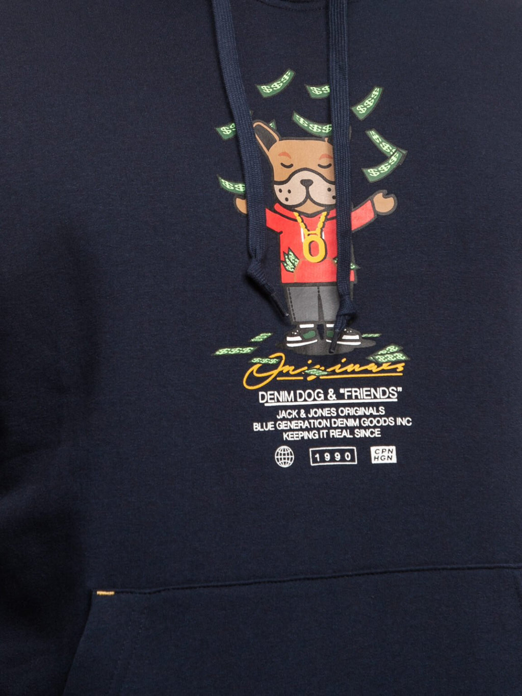 Jack&Jones Oversize Kapüşonlu Sweatshirt - Rahat ve Şık