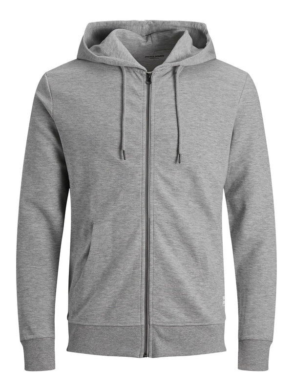 Jack&Jones Oversize Fermuarlı Kapüşonlu Erkek Sweatshirt - Günlük ve Spor