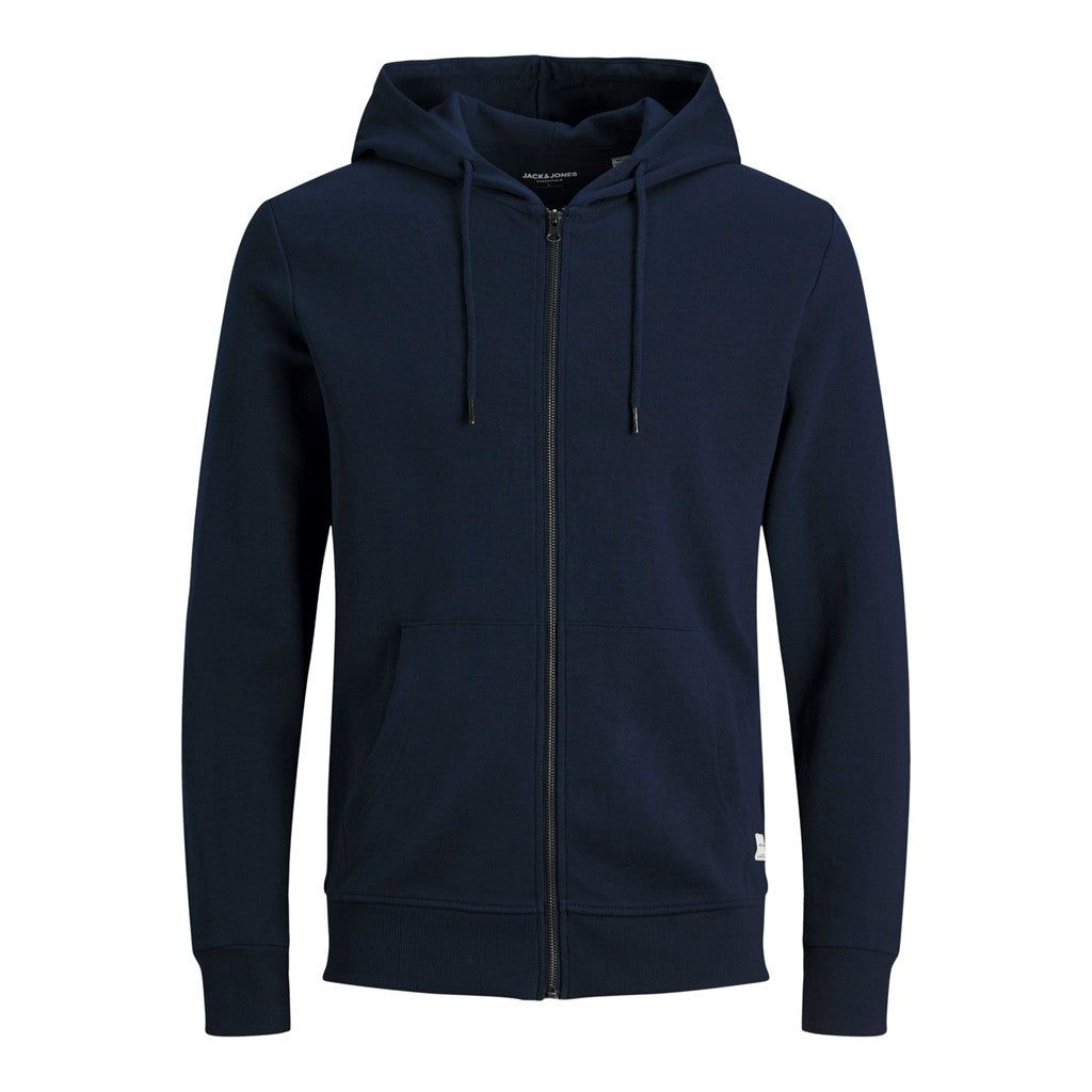 Jack&Jones Oversize Fermuarlı Kapüşonlu Erkek Sweatshirt - Günlük ve Spor