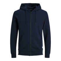 Jack&Jones Oversize Fermuarlı Kapüşonlu Erkek Sweatshirt - Günlük ve Spor