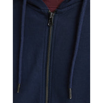 Jack&Jones Oversize Fermuarlı Kapüşonlu Erkek Sweatshirt - Günlük ve Spor