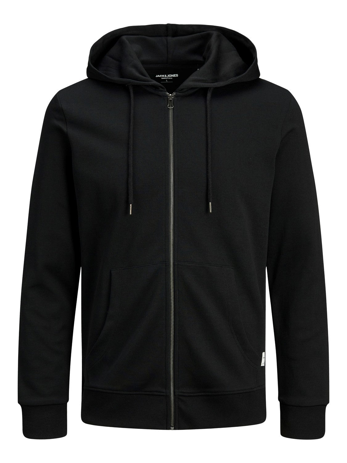 Jack&Jones Oversize Fermuarlı Kapüşonlu Erkek Sweatshirt - Günlük ve Spor