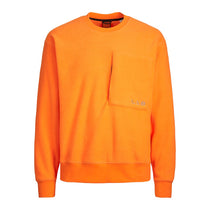 Jack&Jones Erkek Oversize Sweatshirt - Minimalist Stil - Günlük Kullanım