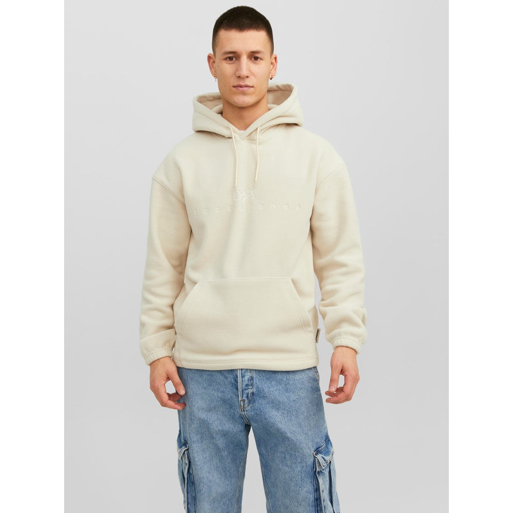 Jack&Jones Erkek Oversize Kapüşonlu Sweatshirt - Rahat ve Şık Ana görsel